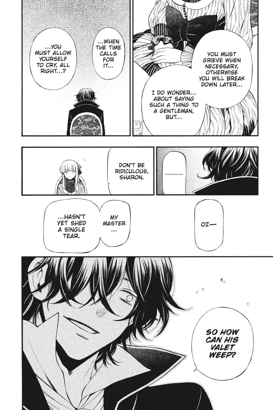 Pandora Hearts Chapter 157 page 10 - 