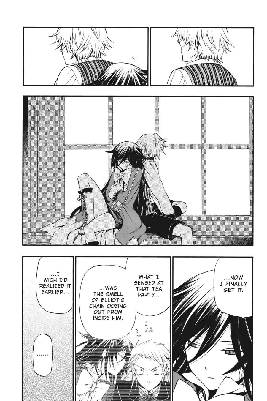 Pandora Hearts Chapter 158 page 1 - 