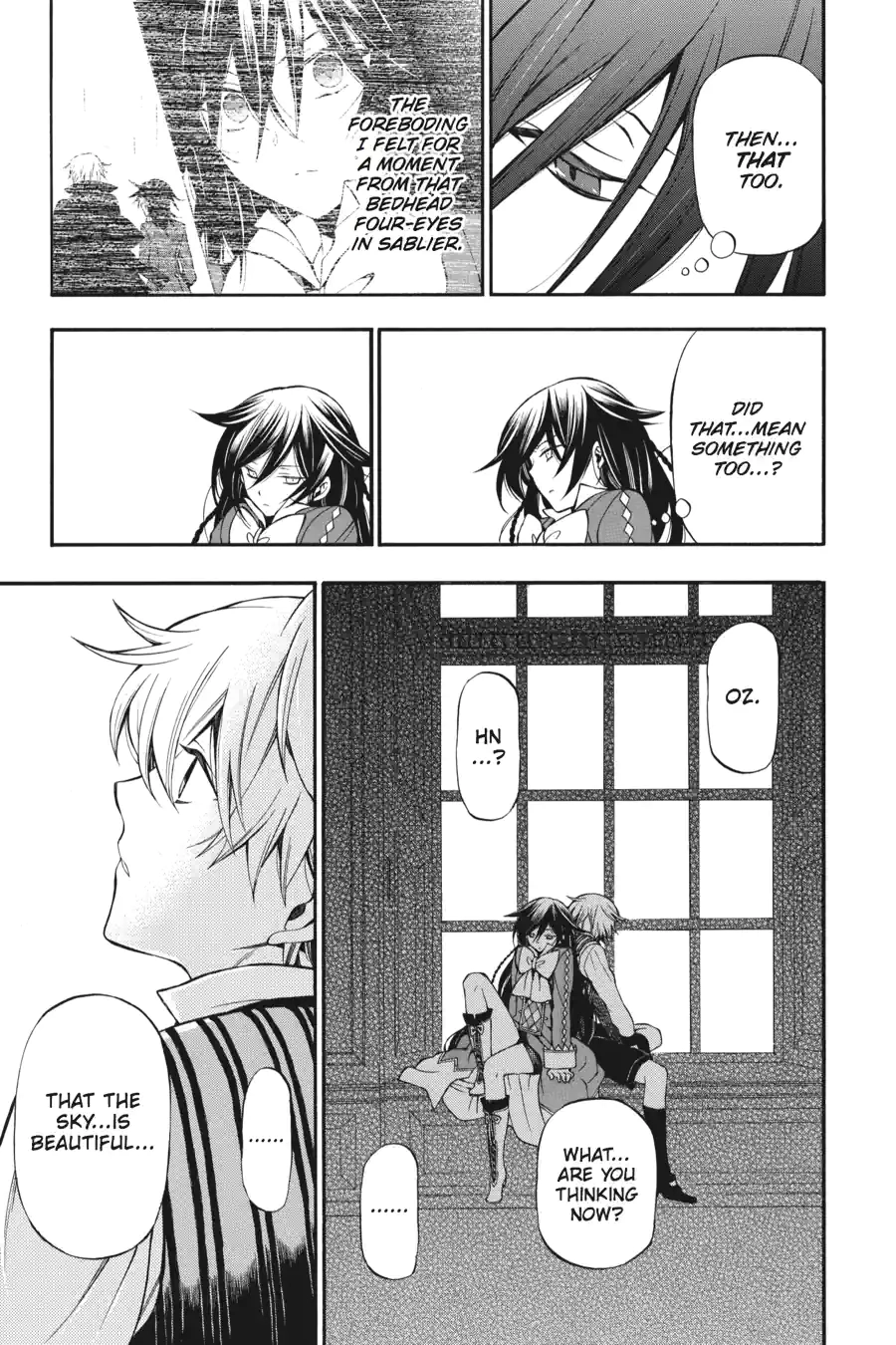 Pandora Hearts Chapter 158 page 2 - 