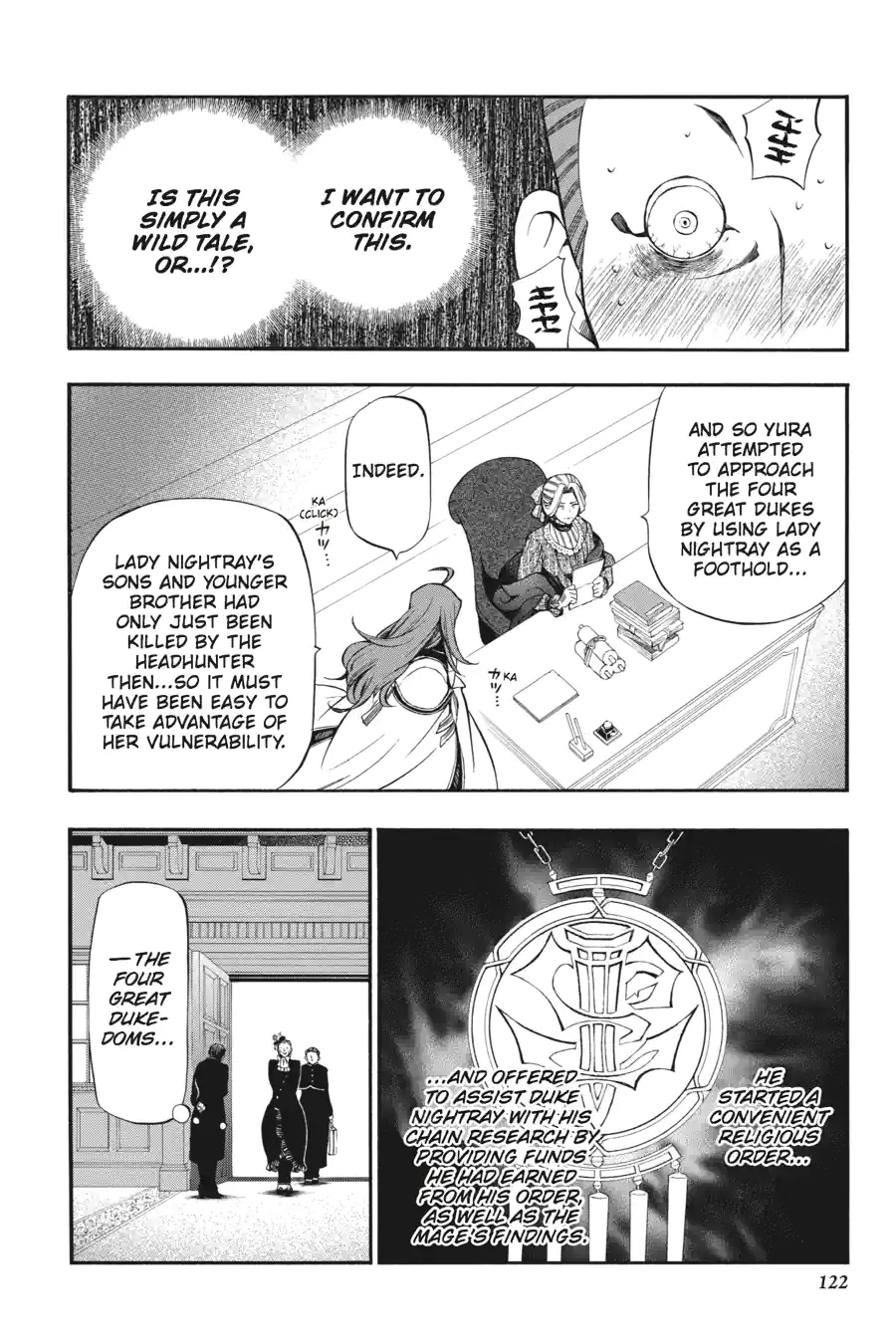 Pandora Hearts Chapter 158 page 11 - 