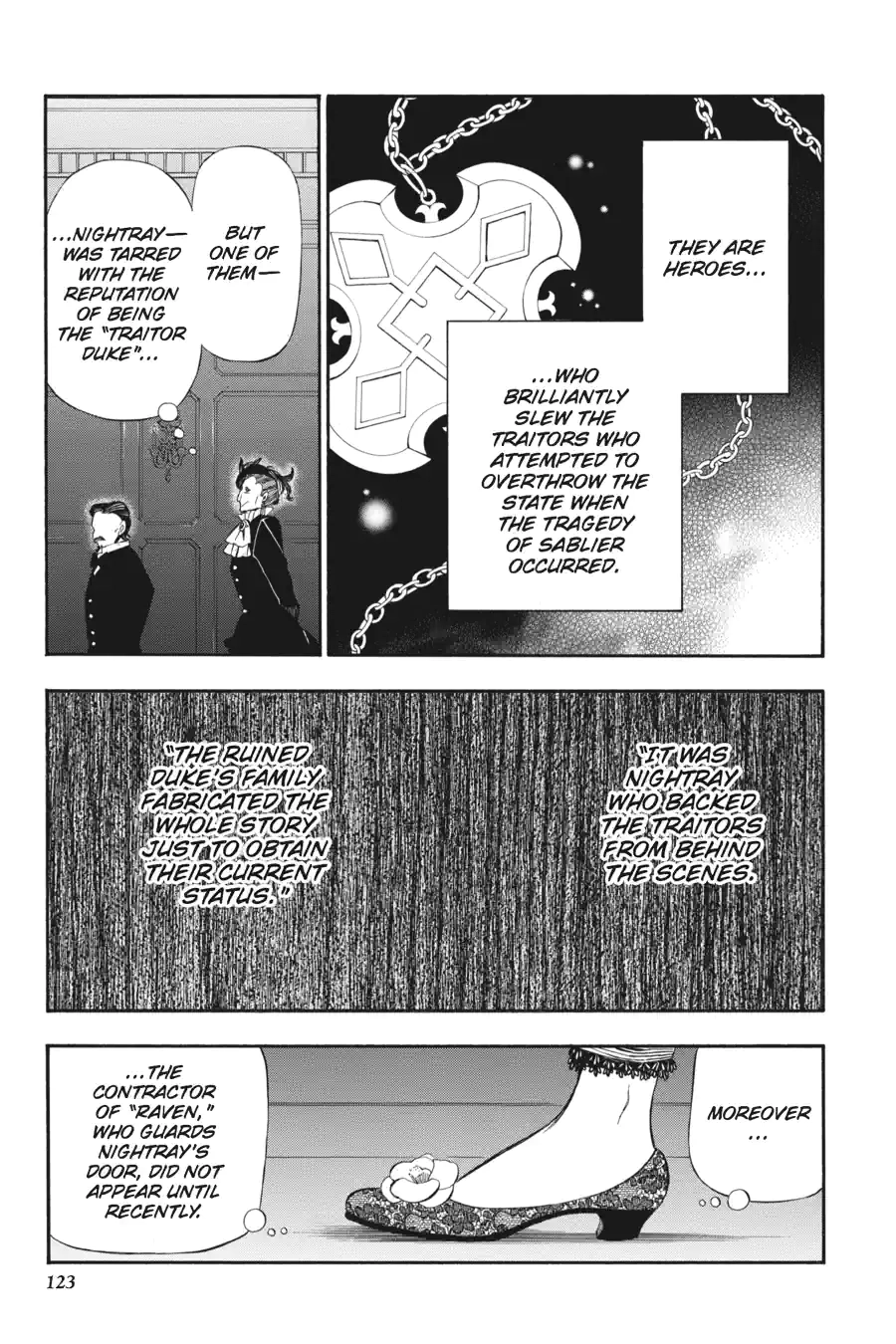 Pandora Hearts Chapter 158 page 12 - 