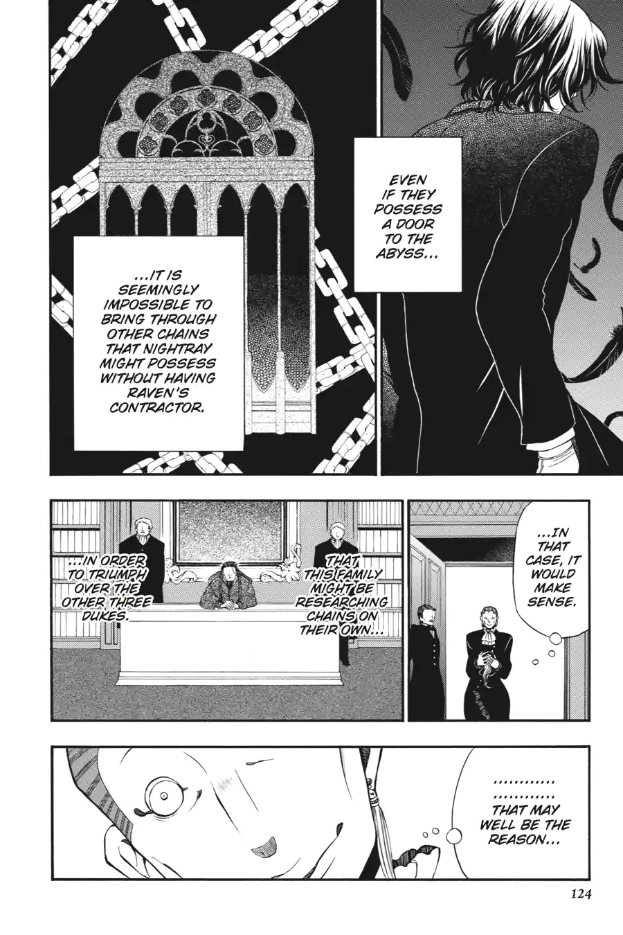 Pandora Hearts Chapter 158 page 13 - 