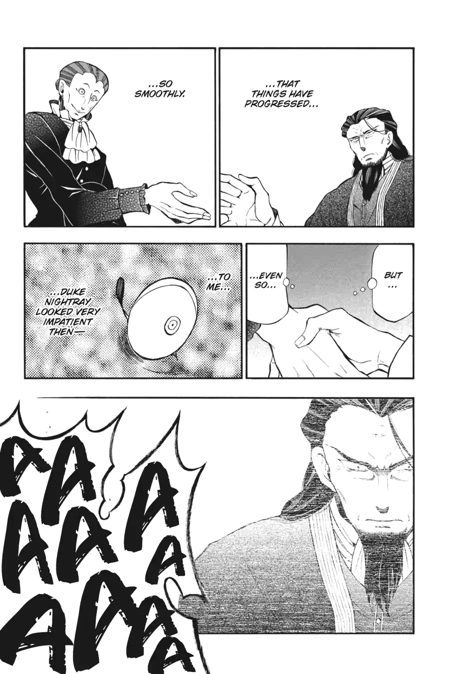 Pandora Hearts Chapter 158 page 14 - 