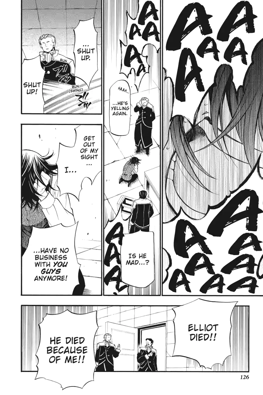 Pandora Hearts Chapter 158 page 15 - 
