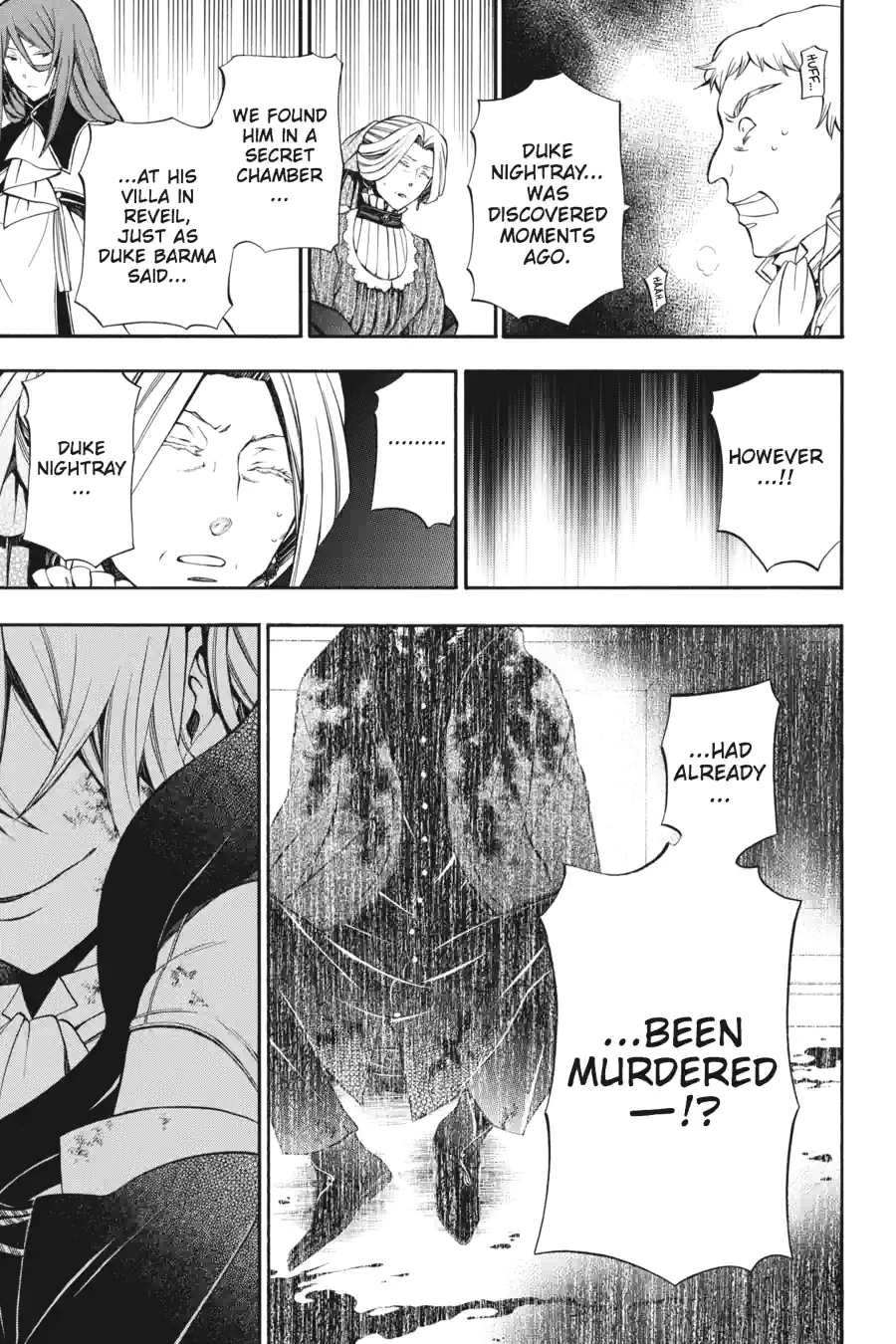 Pandora Hearts Chapter 158 page 18 - 