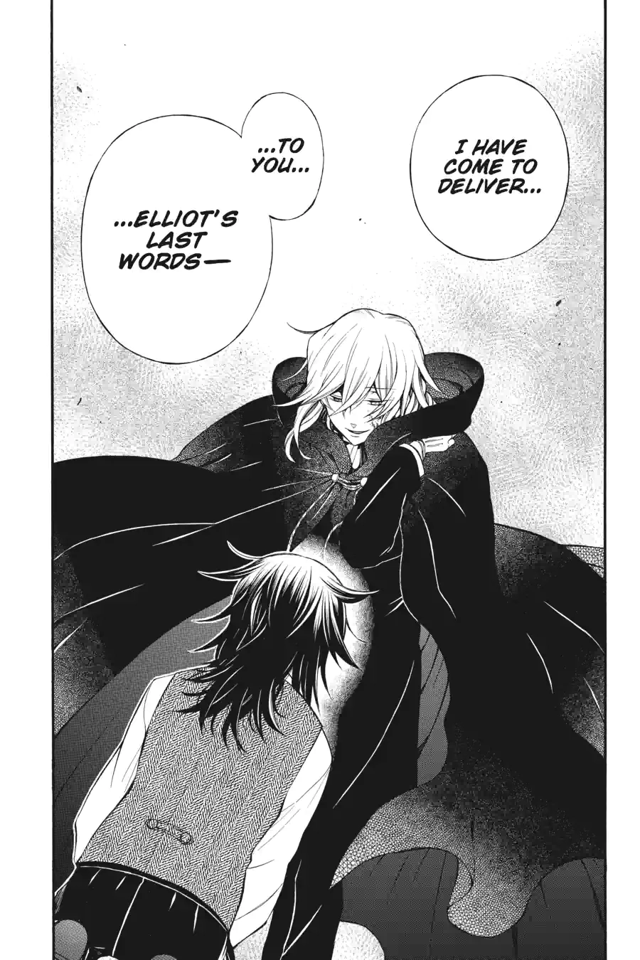 Pandora Hearts Chapter 158 page 19 - 