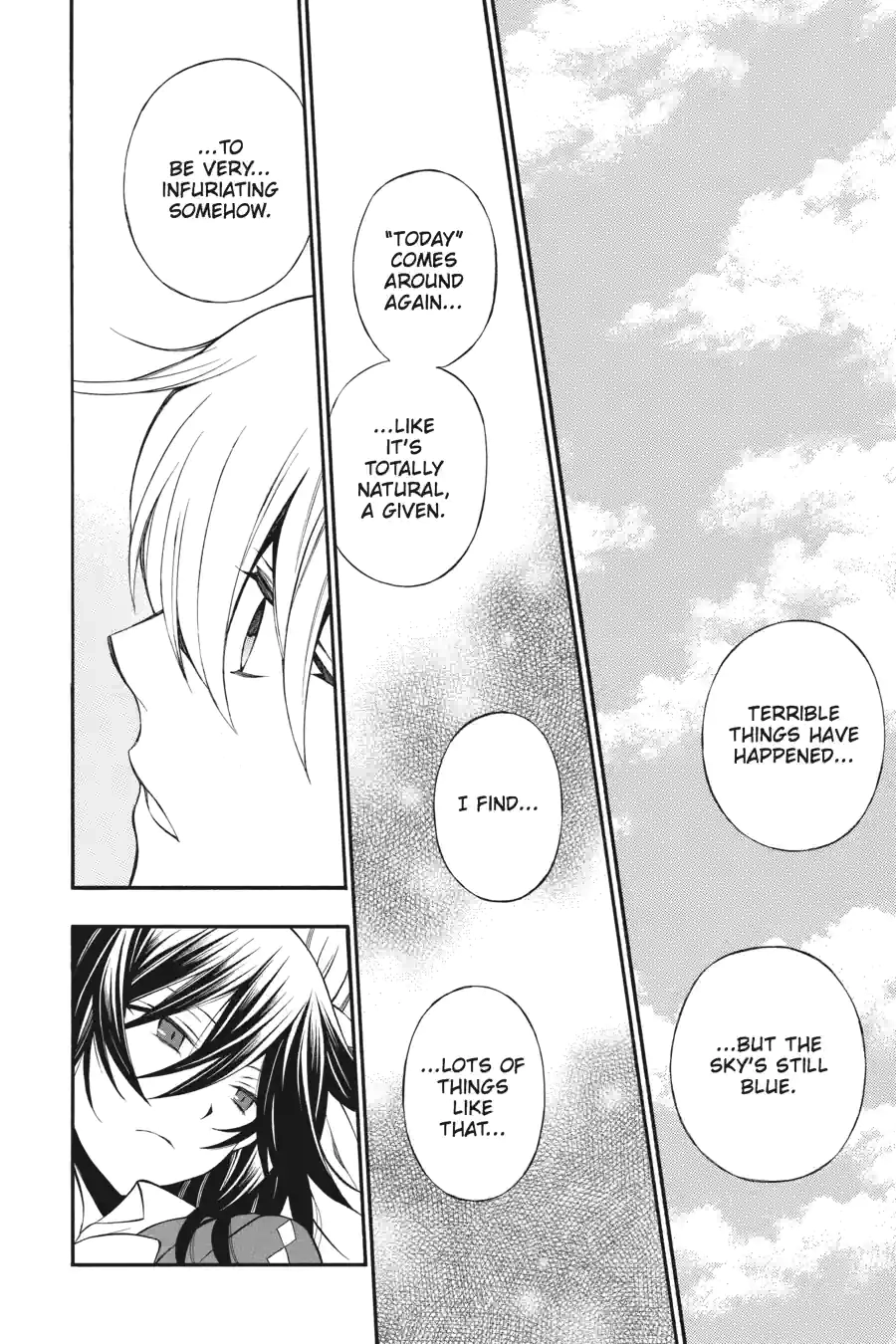 Pandora Hearts Chapter 158 page 3 - 