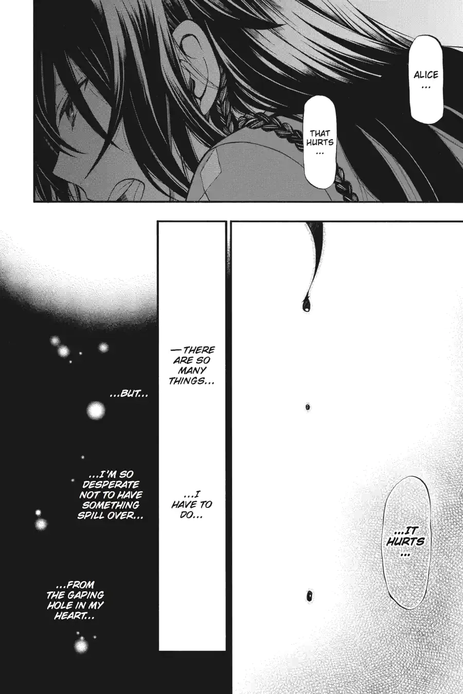 Pandora Hearts Chapter 158 page 5 - 
