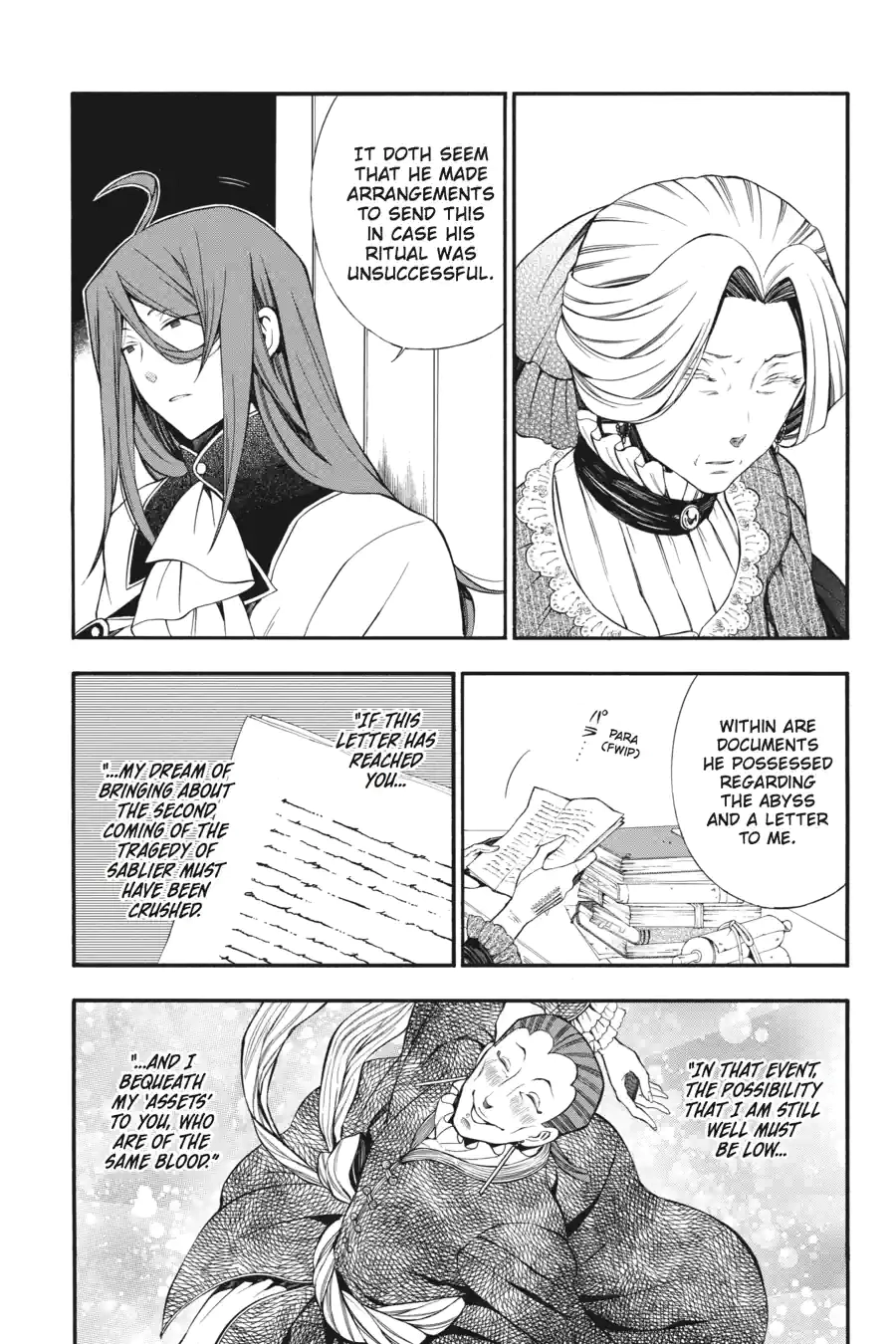 Pandora Hearts Chapter 158 page 7 - 