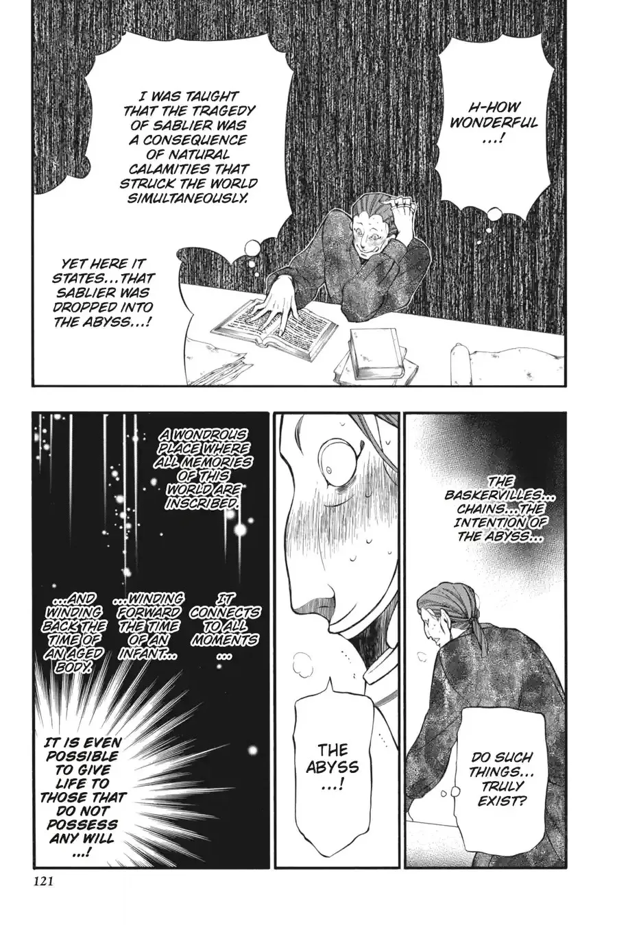 Pandora Hearts Chapter 158 page 10 - 