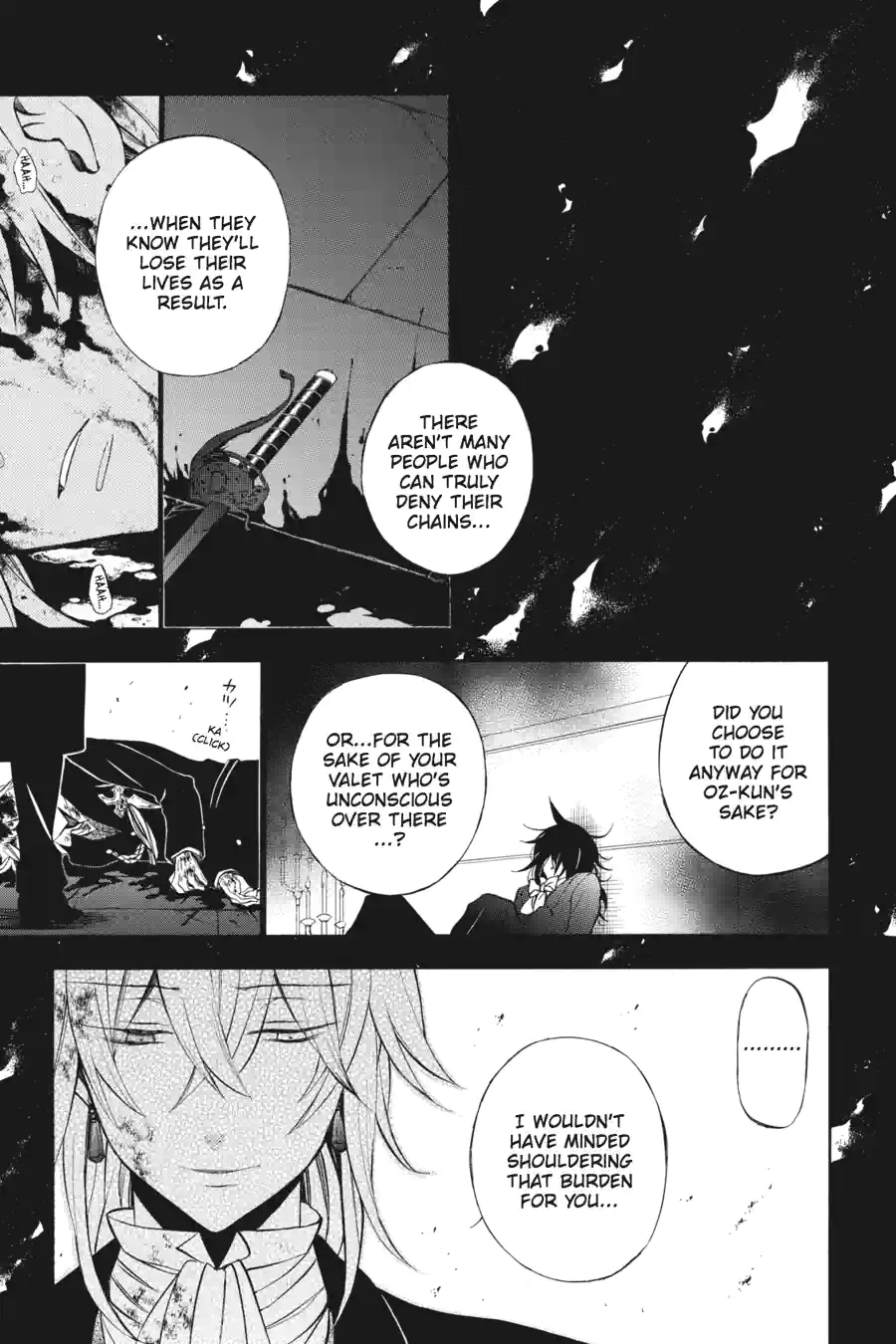 Pandora Hearts Chapter 159 page 1 - 