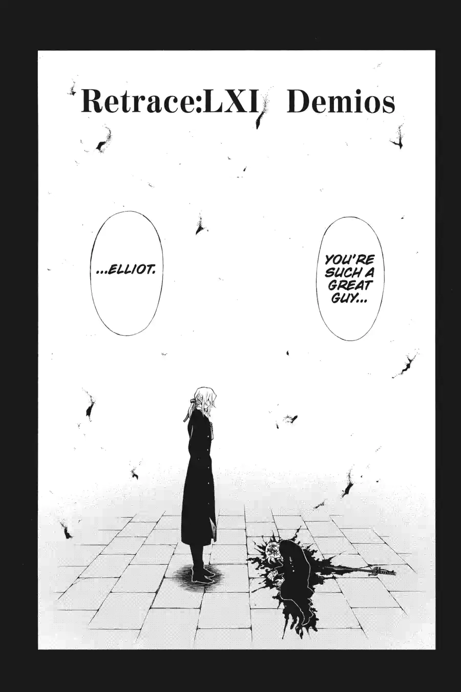 Pandora Hearts Chapter 159 page 2 - 