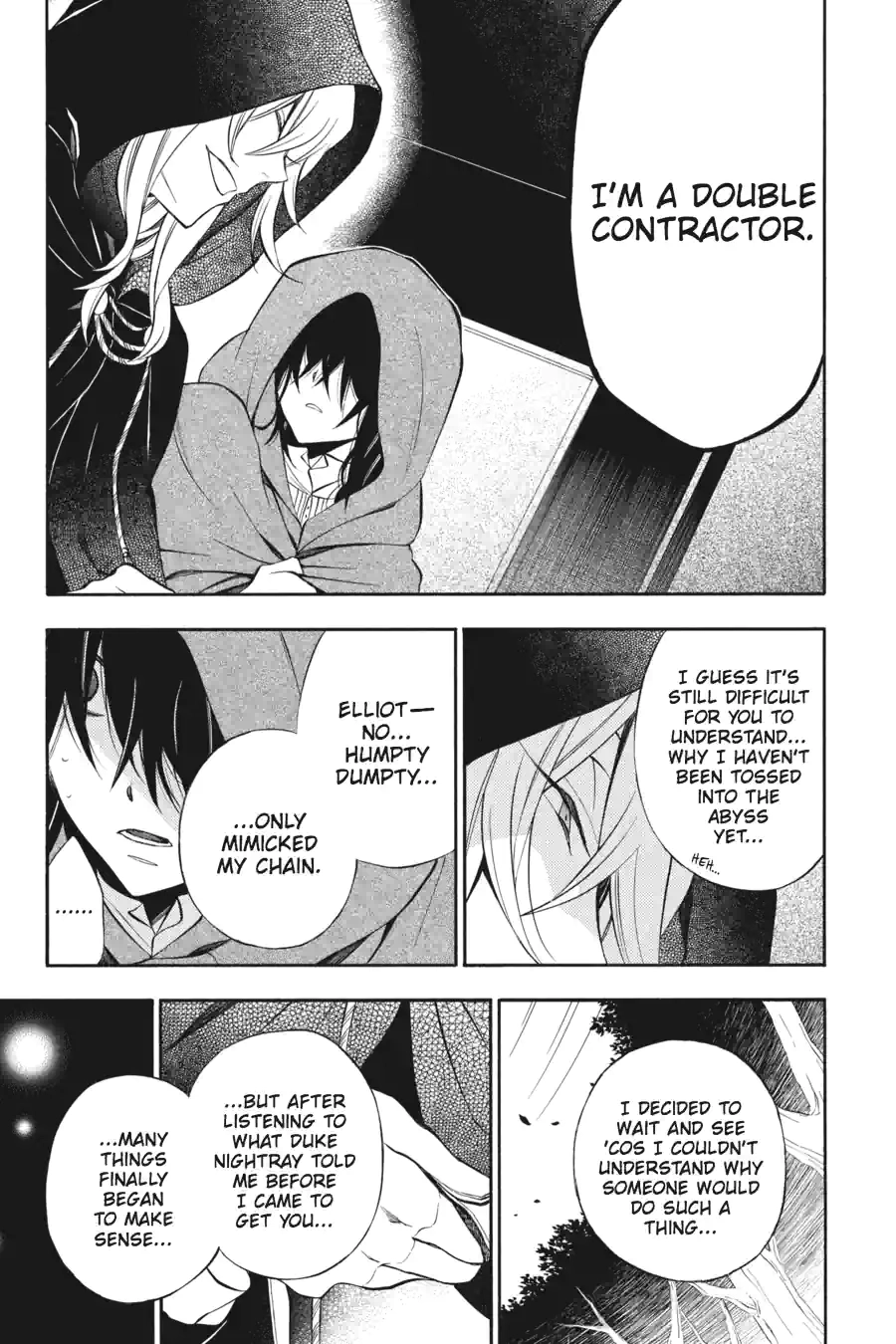 Pandora Hearts Chapter 159 page 11 - 
