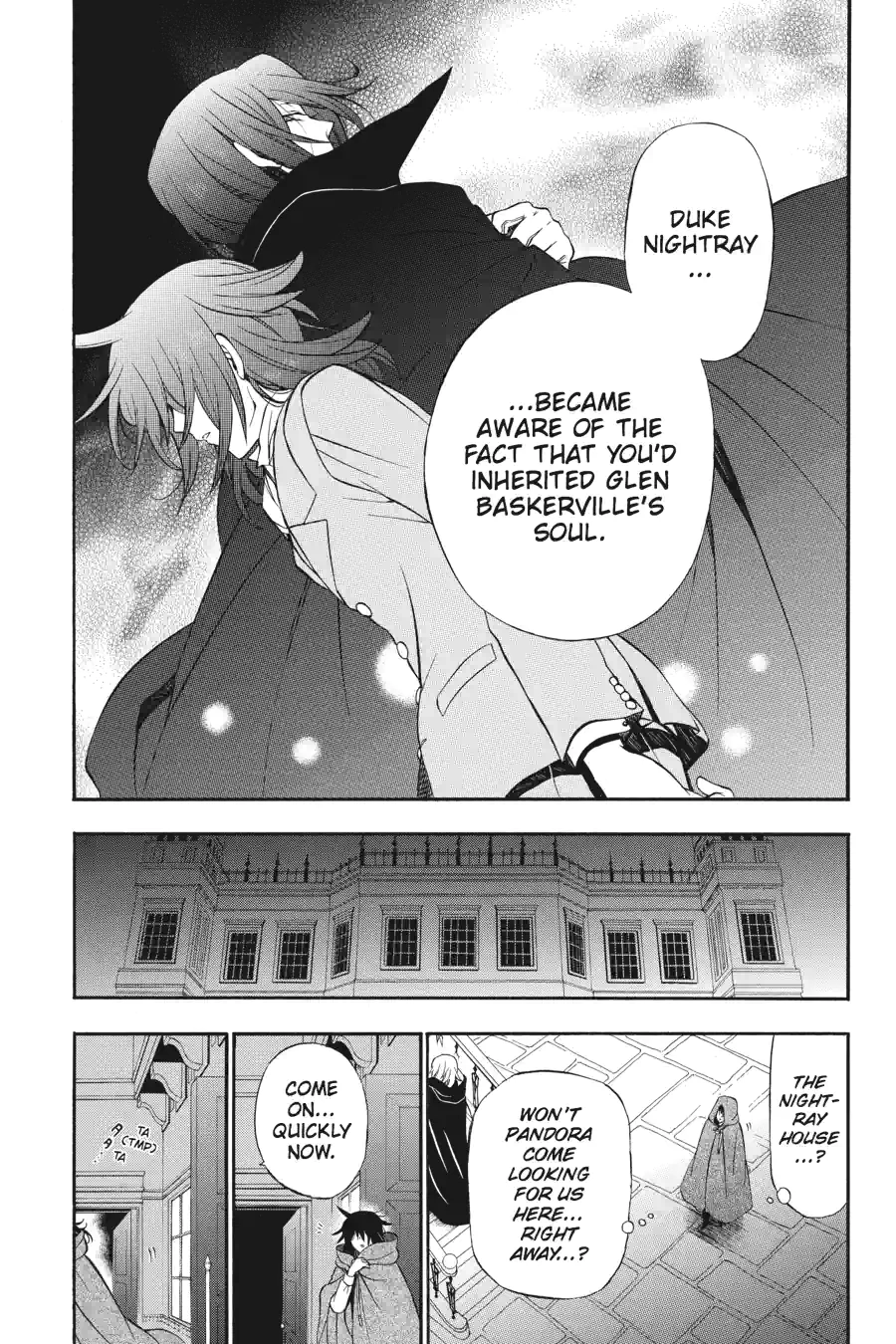 Pandora Hearts Chapter 159 page 12 - 