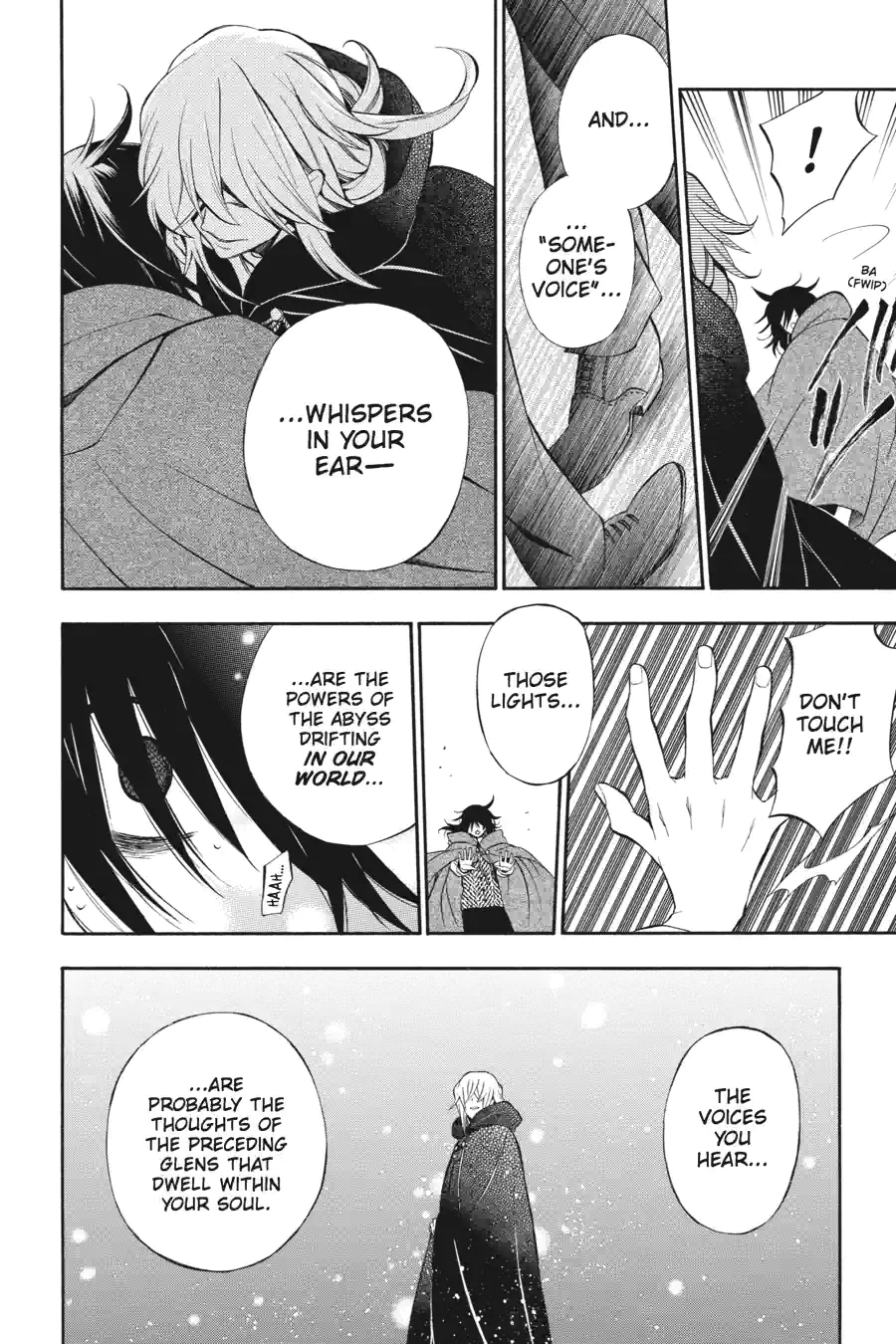 Pandora Hearts Chapter 159 page 14 - 