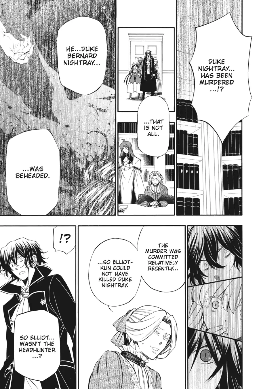 Pandora Hearts Chapter 159 page 3 - 