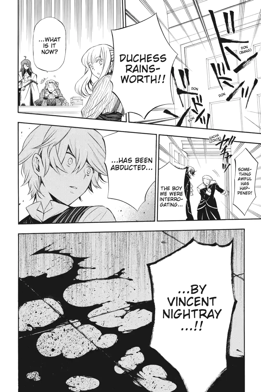 Pandora Hearts Chapter 159 page 6 - 