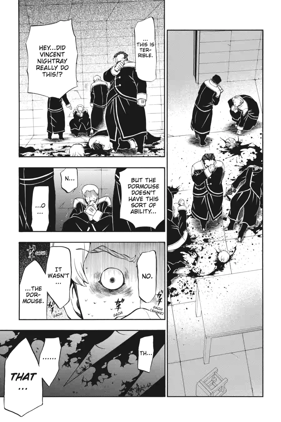 Pandora Hearts Chapter 159 page 7 - 