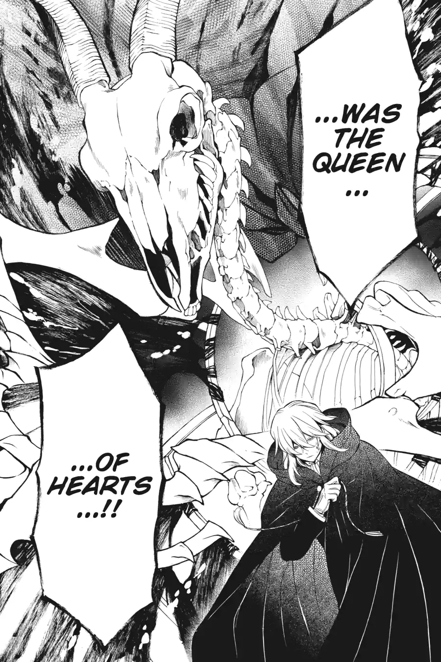 Pandora Hearts Chapter 159 page 8 - 