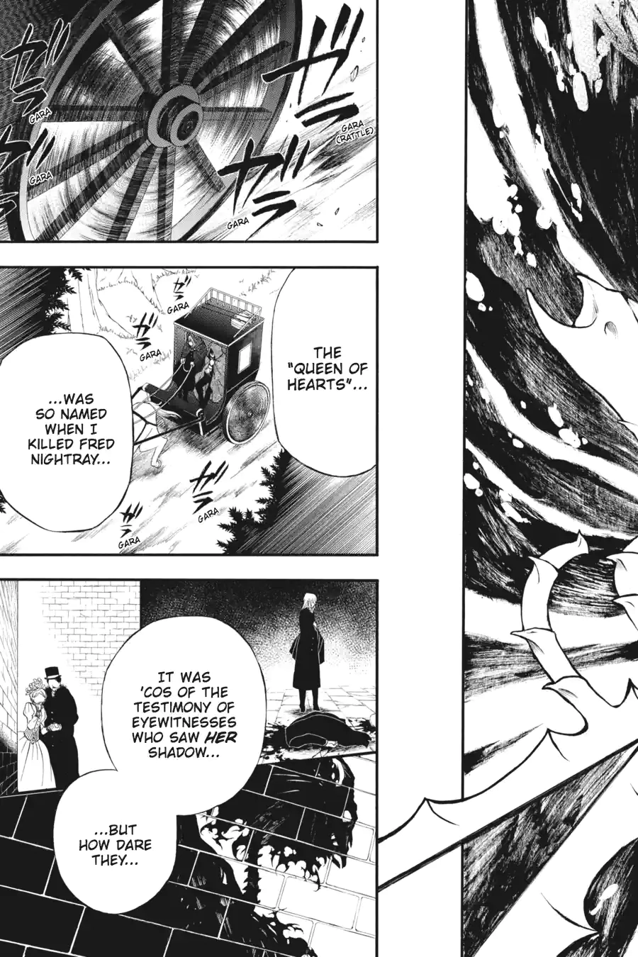 Pandora Hearts Chapter 159 page 9 - 