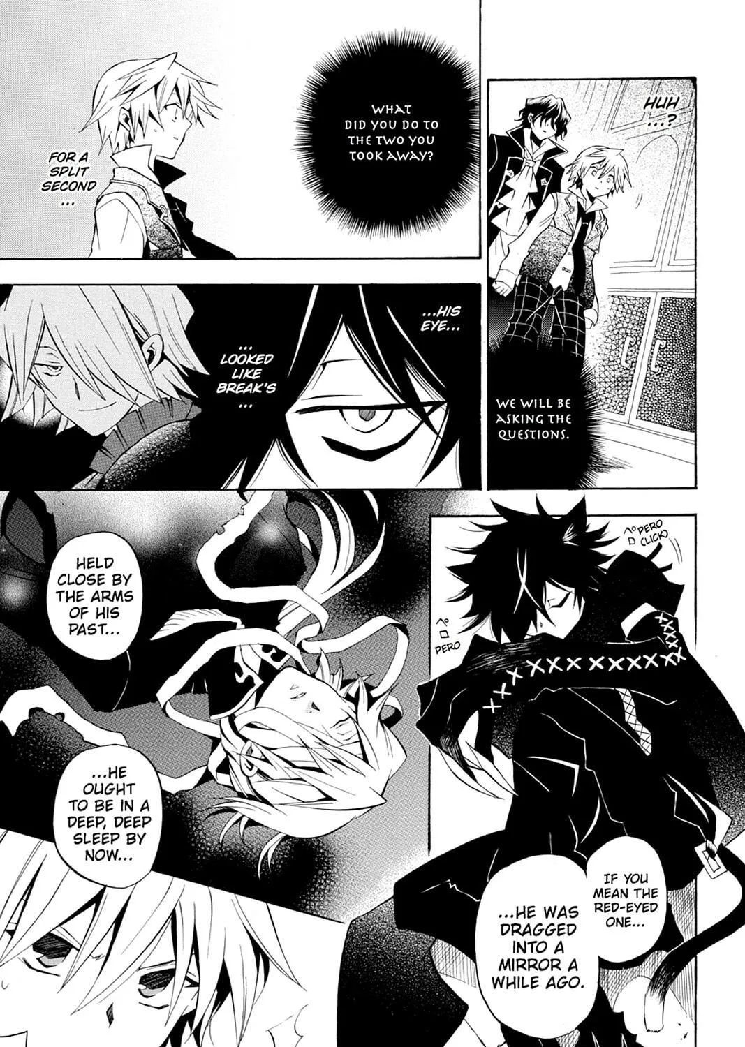 Read Pandora Hearts chapter 16 image 16 on Lezhin