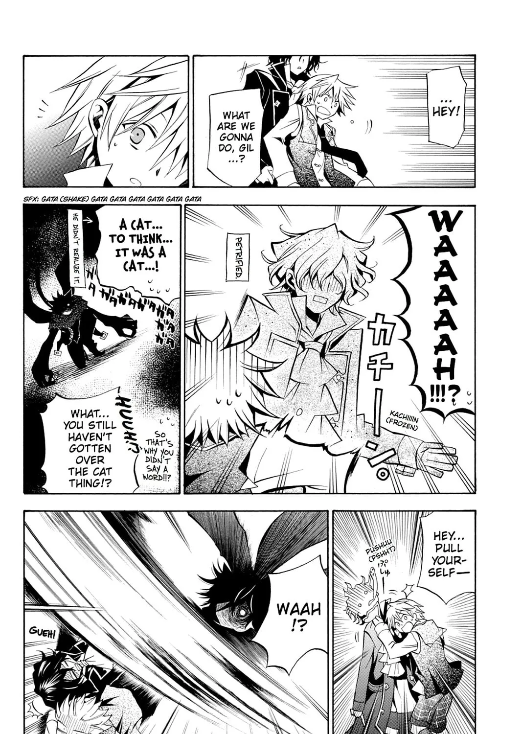 Read Pandora Hearts chapter 16 image 20 on Lezhin
