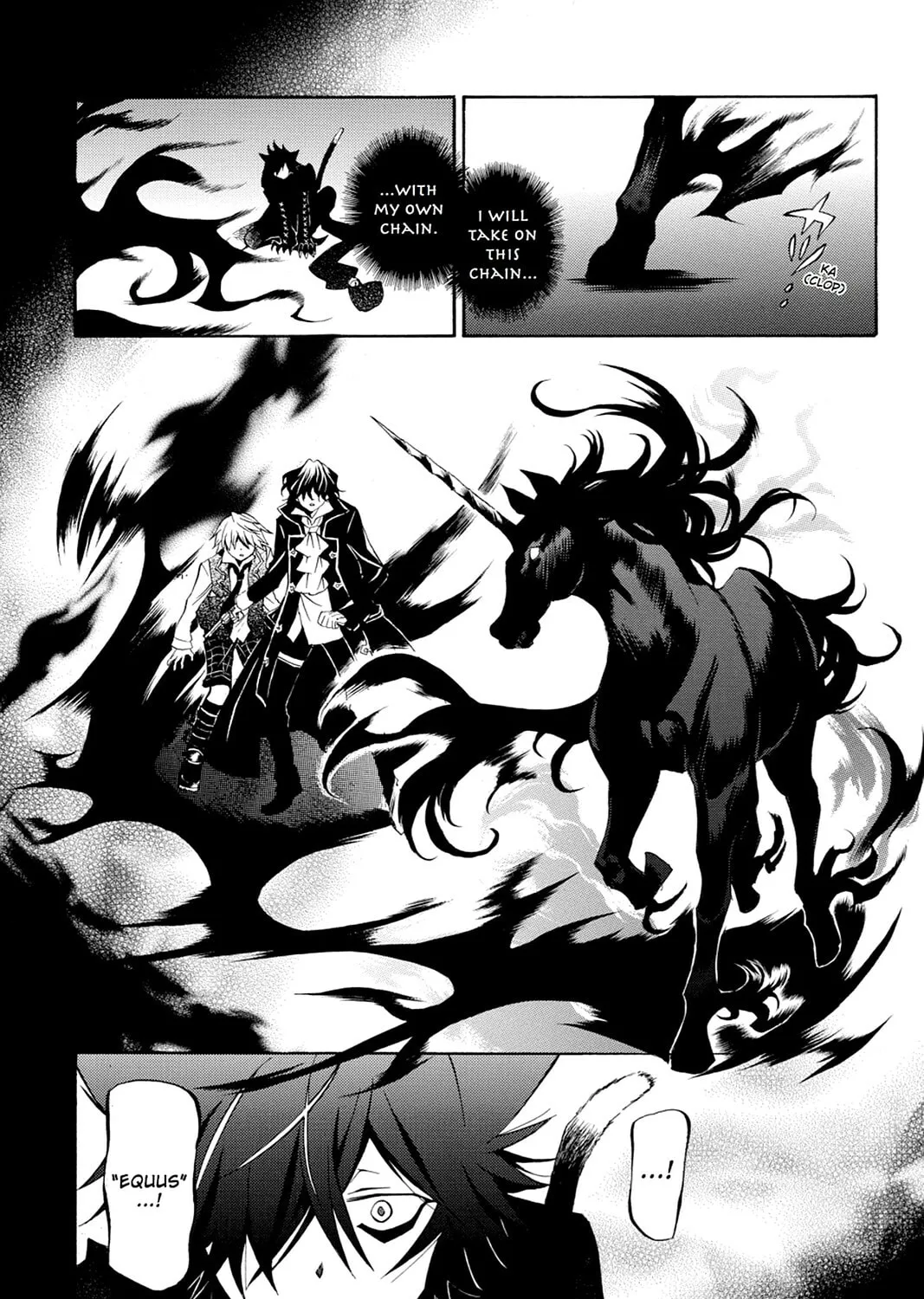 Read Pandora Hearts chapter 16 image 26 on Lezhin