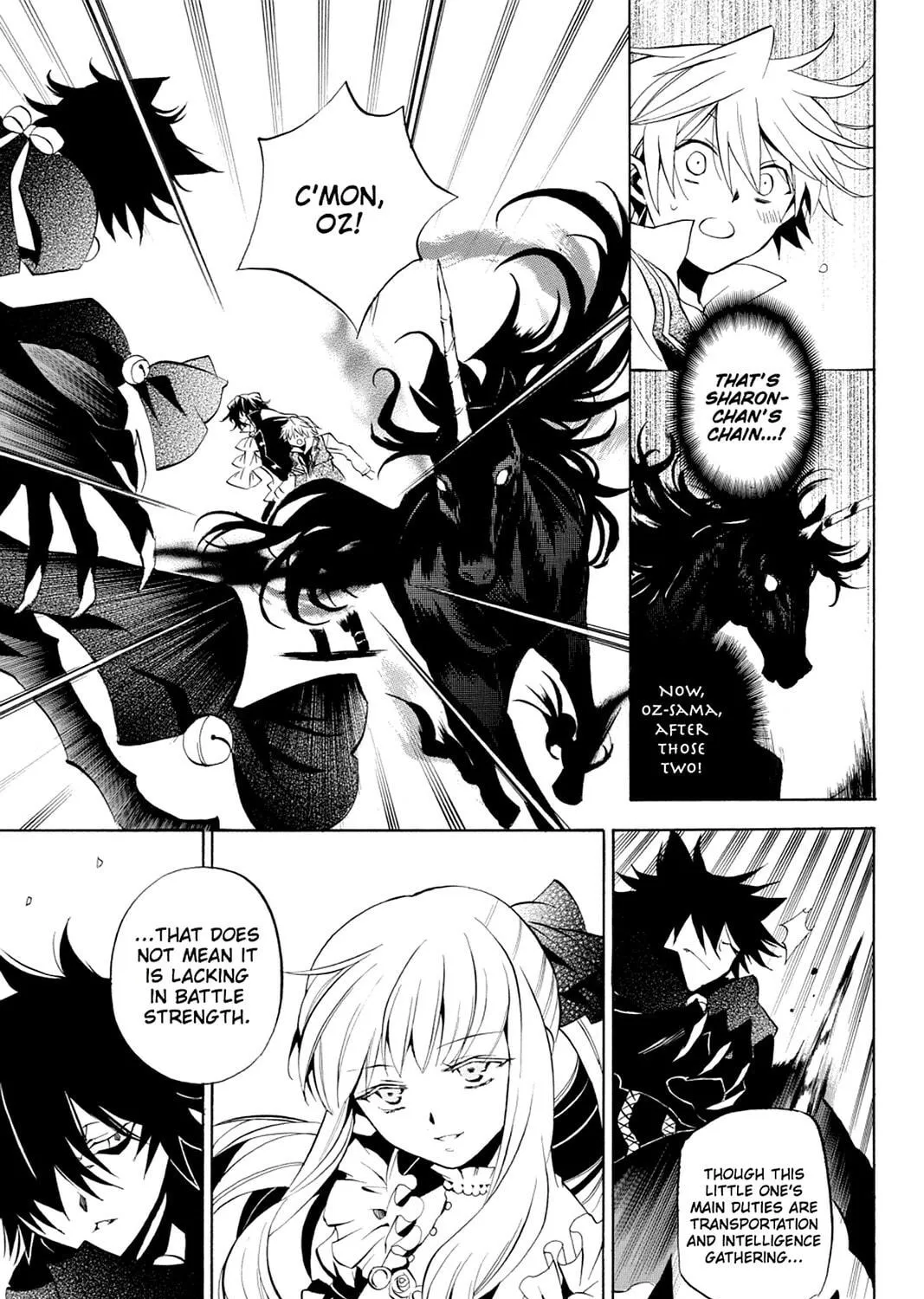Read Pandora Hearts chapter 16 image 28 on Lezhin