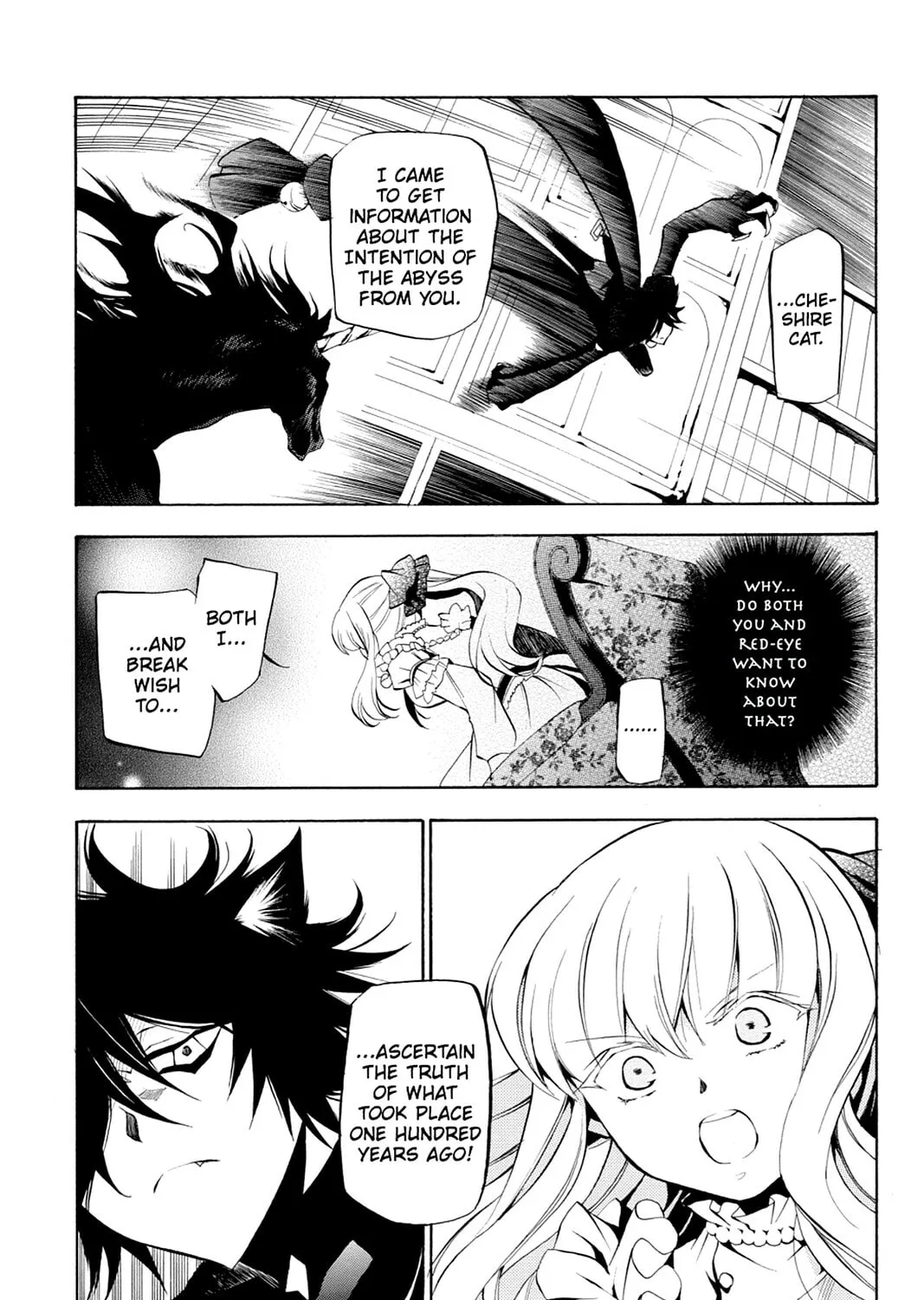 Read Pandora Hearts chapter 16 image 30 on Lezhin