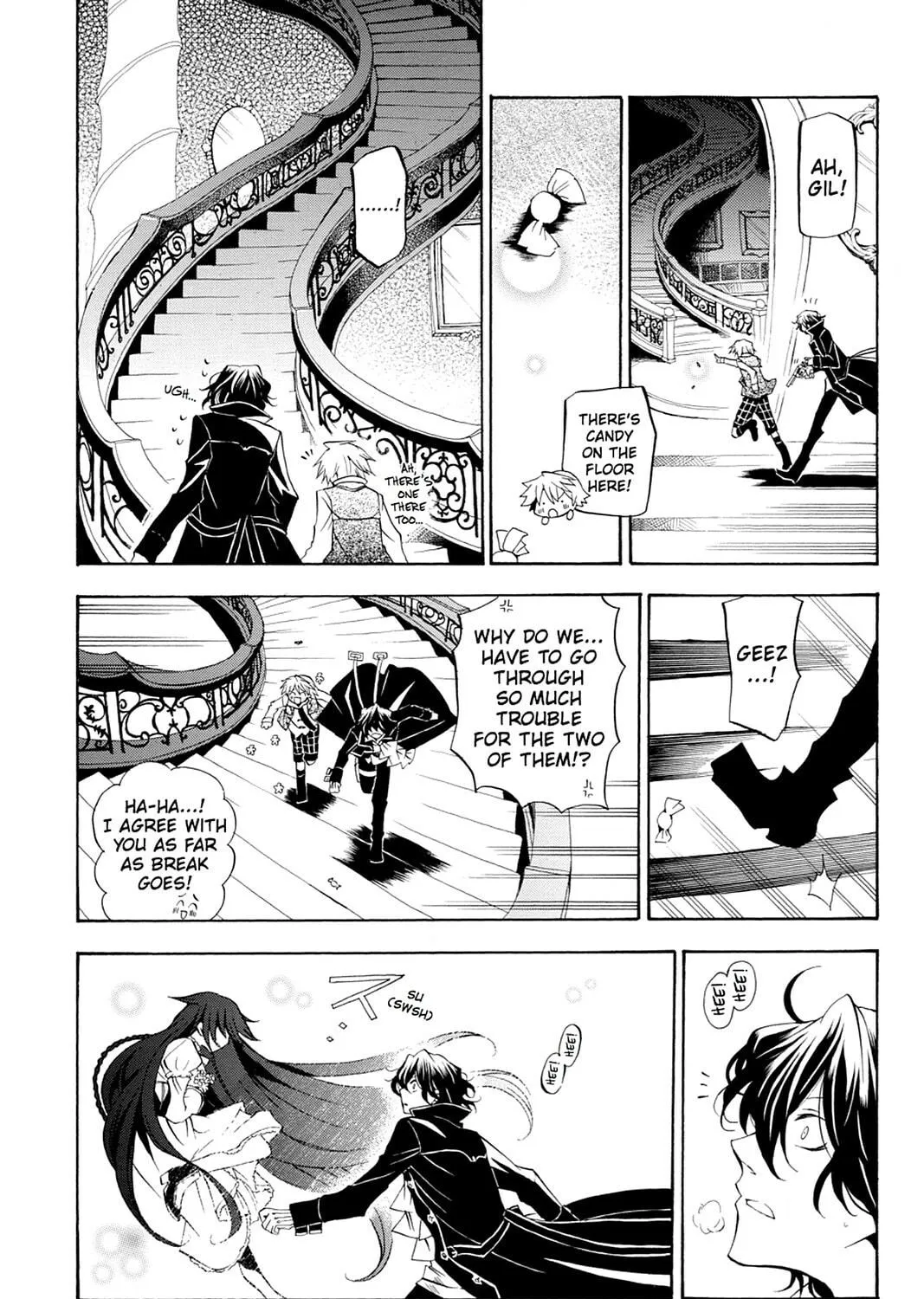 Read Pandora Hearts chapter 16 image 34 on Lezhin