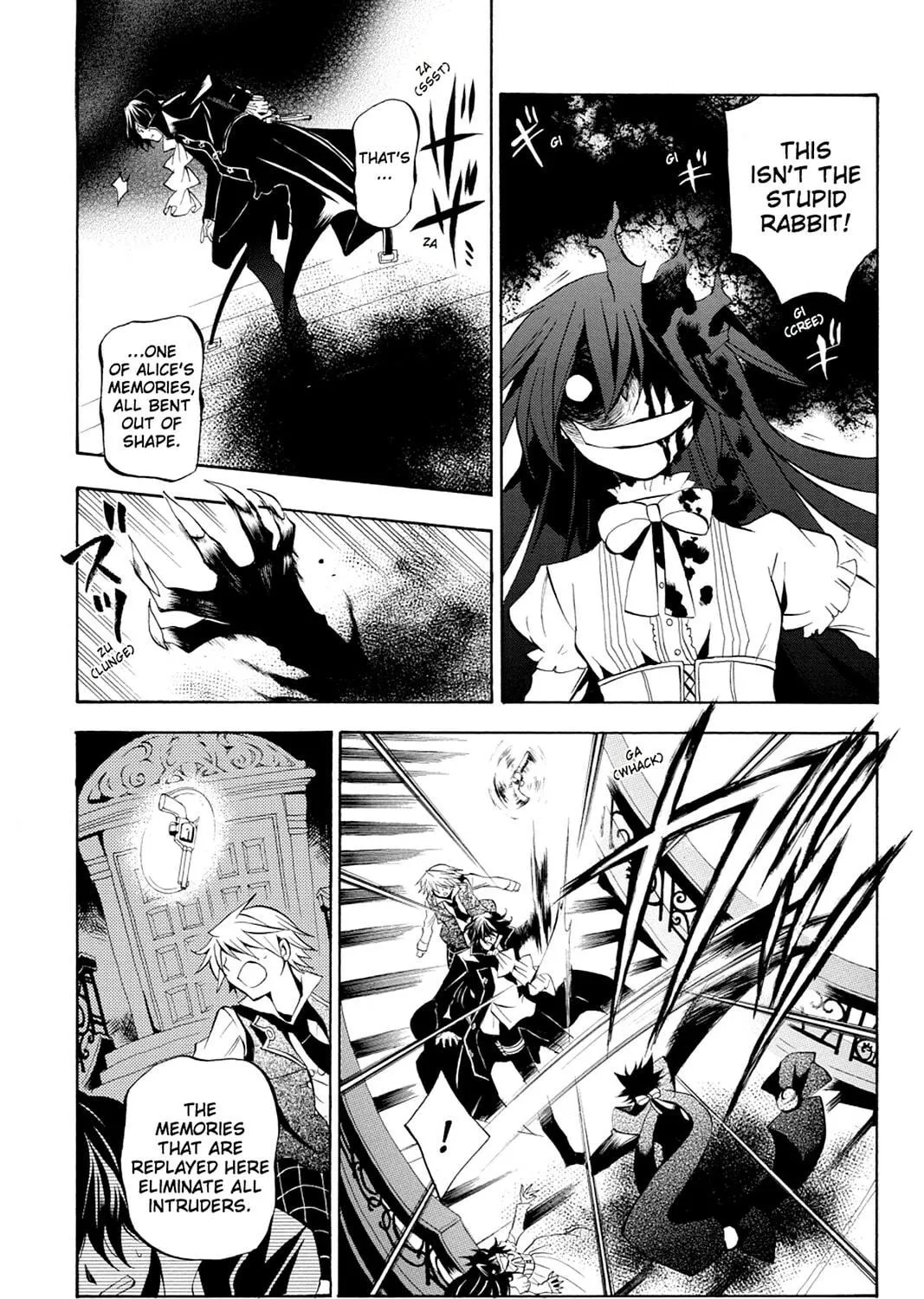 Read Pandora Hearts chapter 16 image 38 on Lezhin