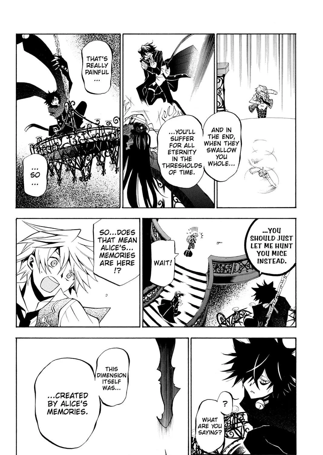Read Pandora Hearts chapter 16 image 40 on Lezhin