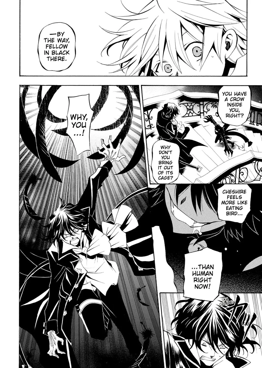 Read Pandora Hearts chapter 16 image 42 on Lezhin