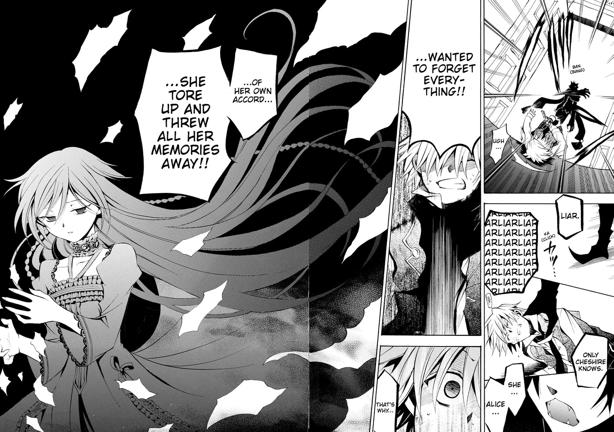 Read Pandora Hearts chapter 16 image 50 on Lezhin