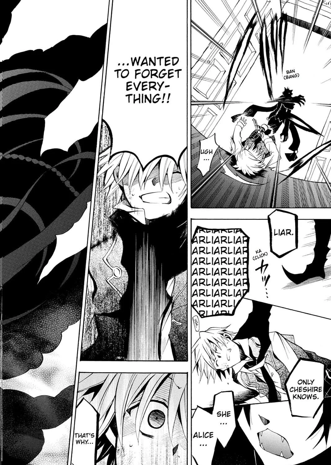 Read Pandora Hearts chapter 16 image 52 on Lezhin