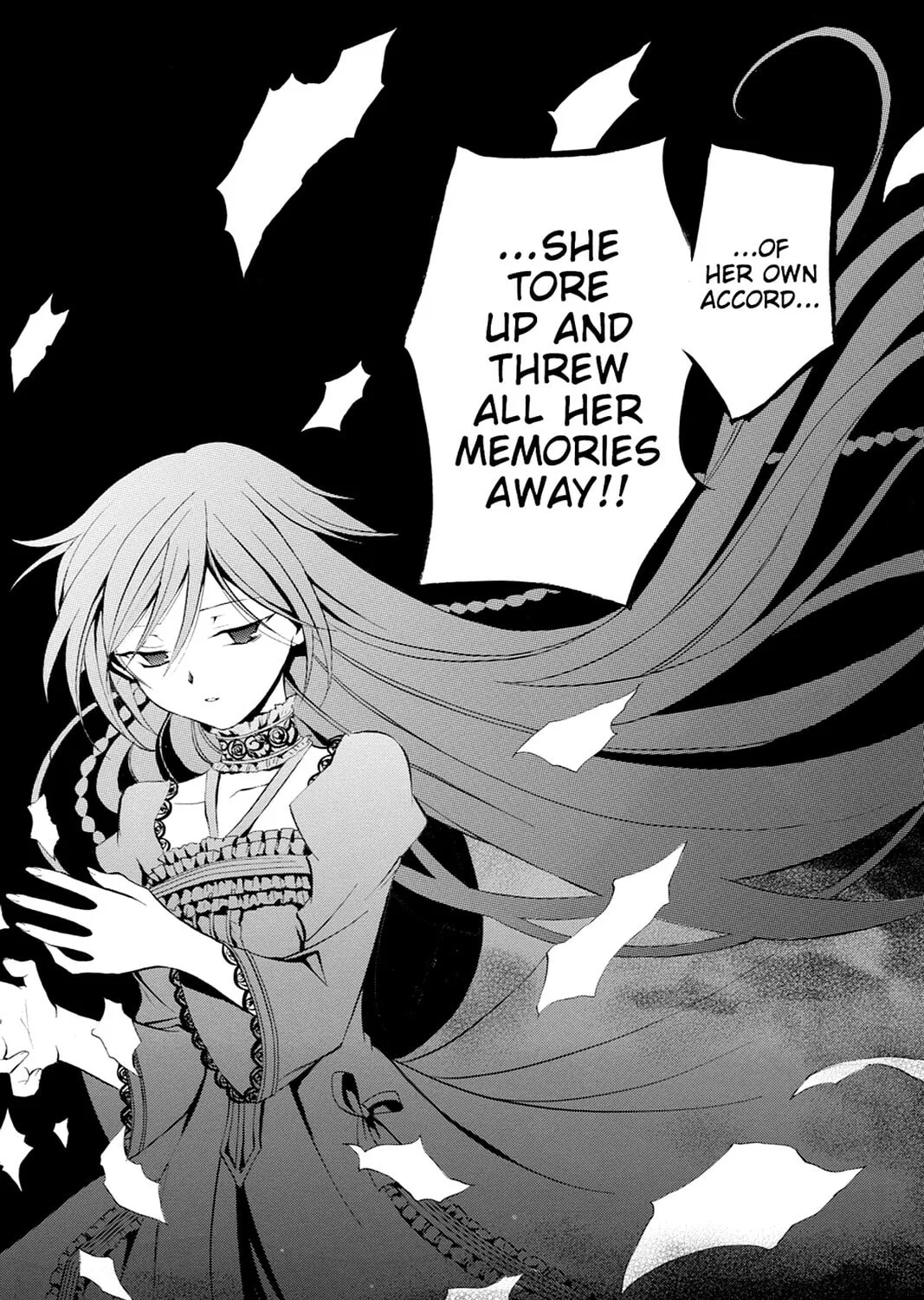 Read Pandora Hearts chapter 16 image 54 on Lezhin