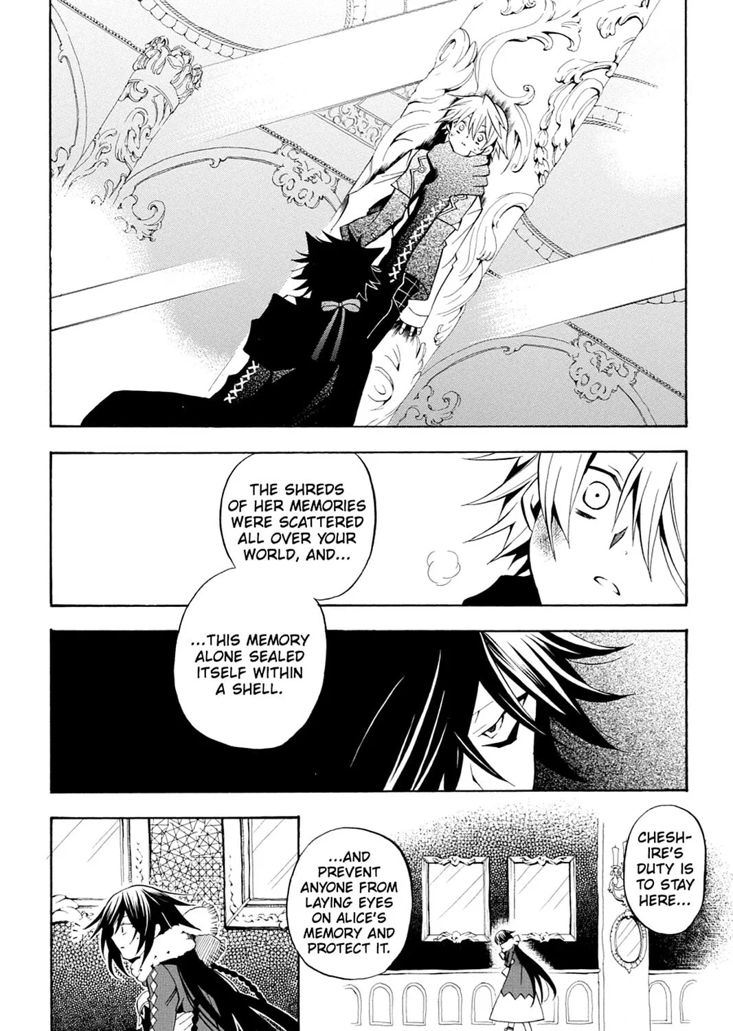 Read Pandora Hearts chapter 16 image 56 on Lezhin