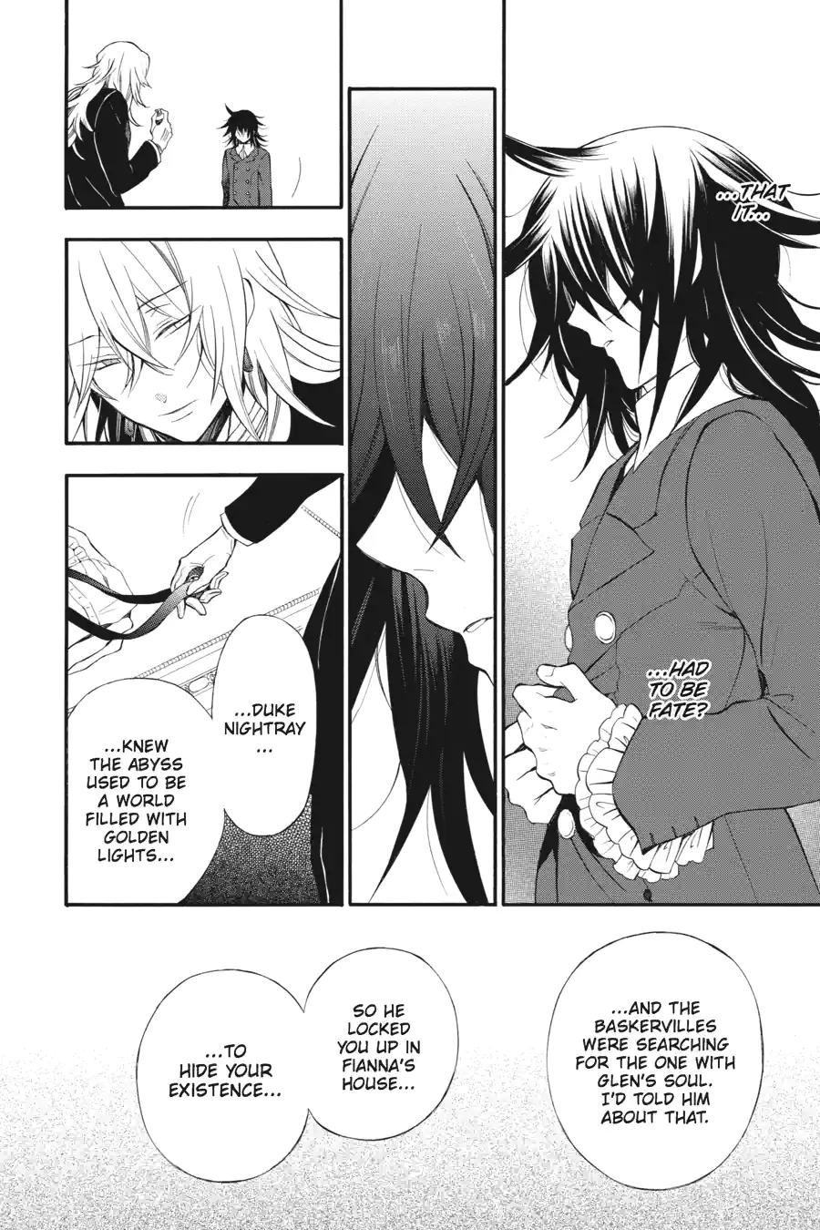 Pandora Hearts Chapter 160 page 2 - 