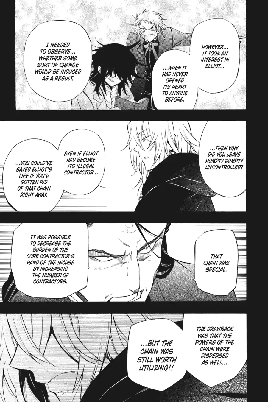 Pandora Hearts Chapter 160 page 11 - 