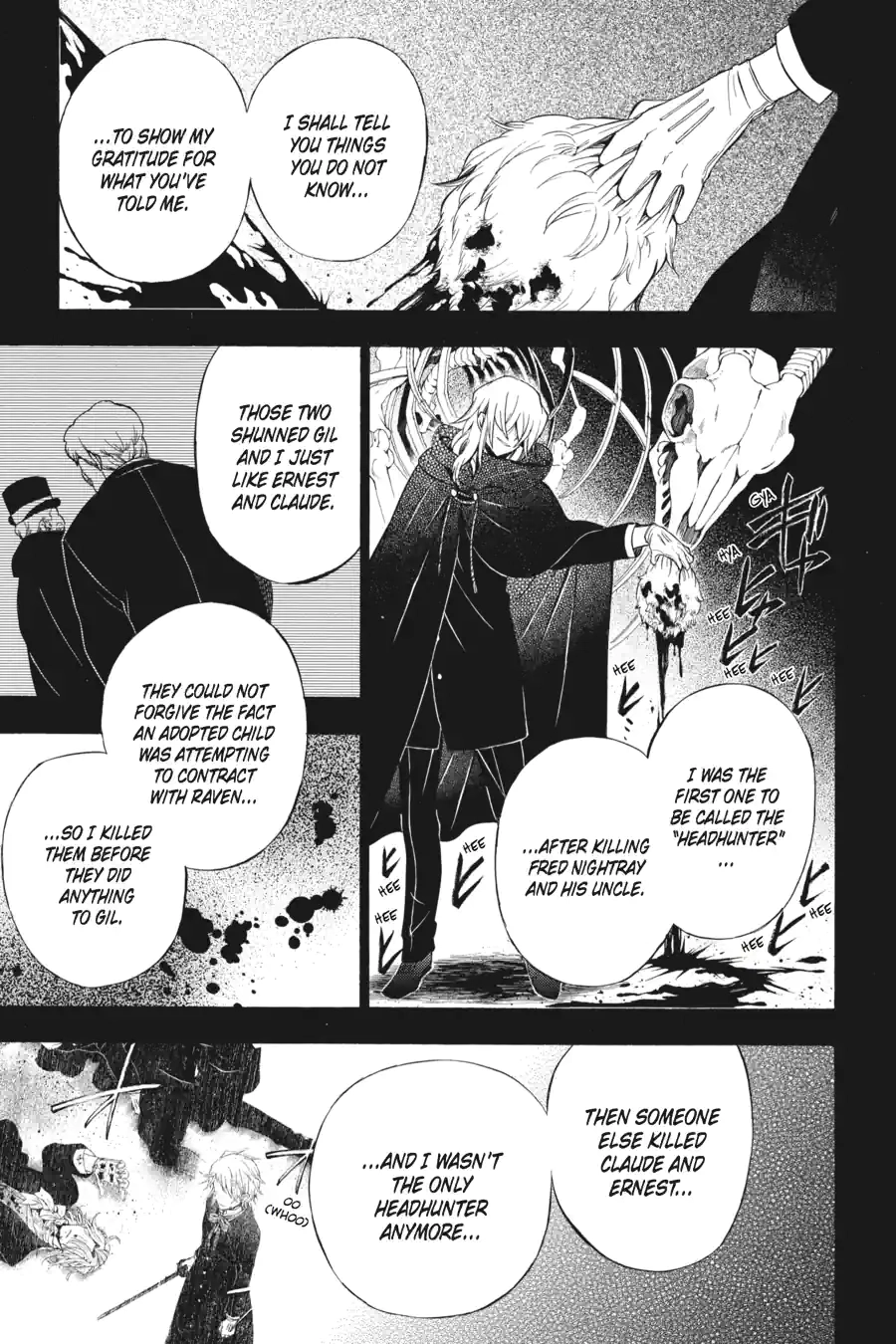 Pandora Hearts Chapter 160 page 15 - 
