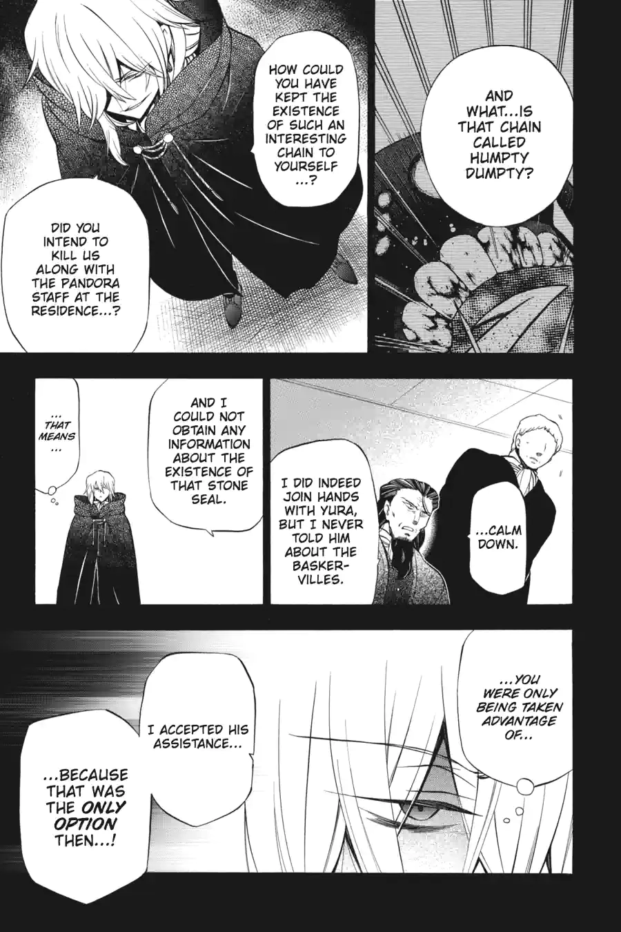 Pandora Hearts Chapter 160 page 5 - 