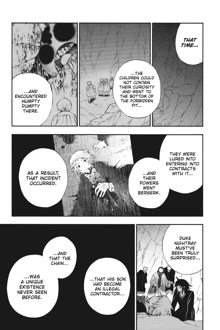 Pandora Hearts Chapter 160 page 7 - 