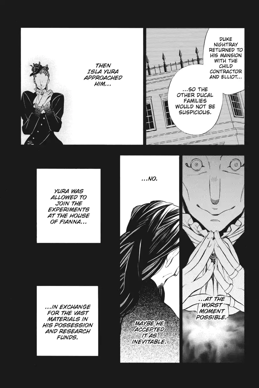 Pandora Hearts Chapter 160 page 8 - 