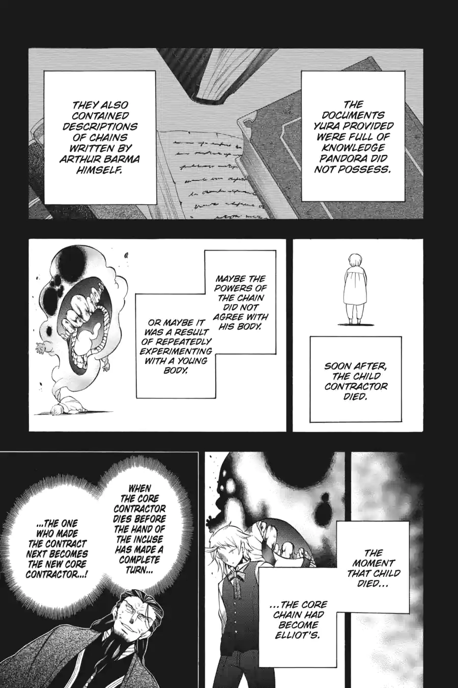 Pandora Hearts Chapter 160 page 9 - 