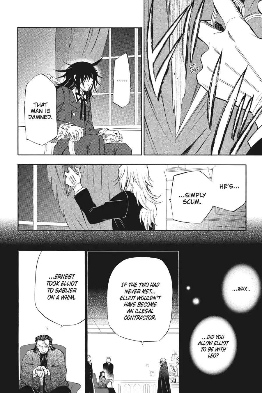 Pandora Hearts Chapter 160 page 10 - 