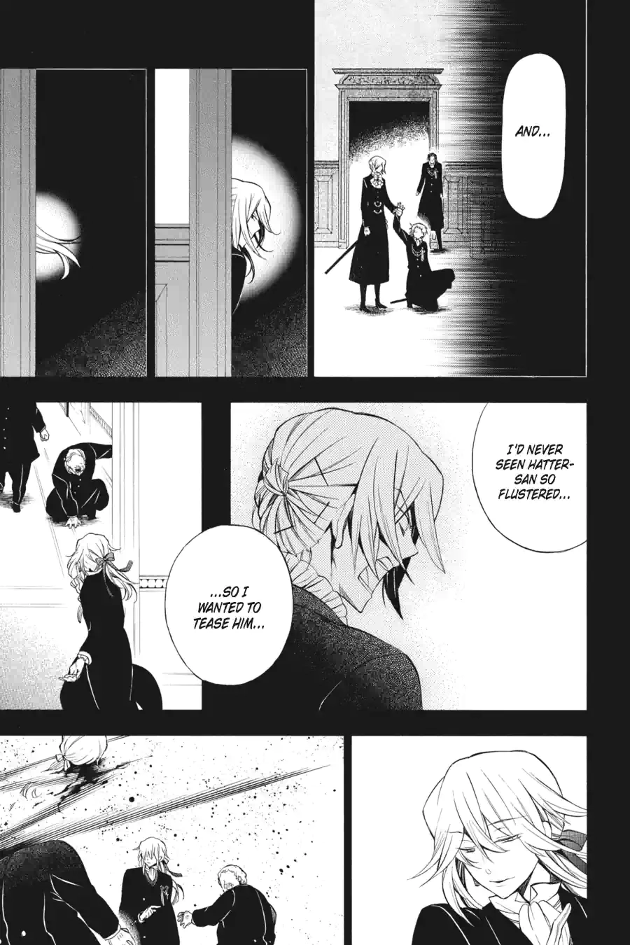 Pandora Hearts Chapter 161 page 1 - 