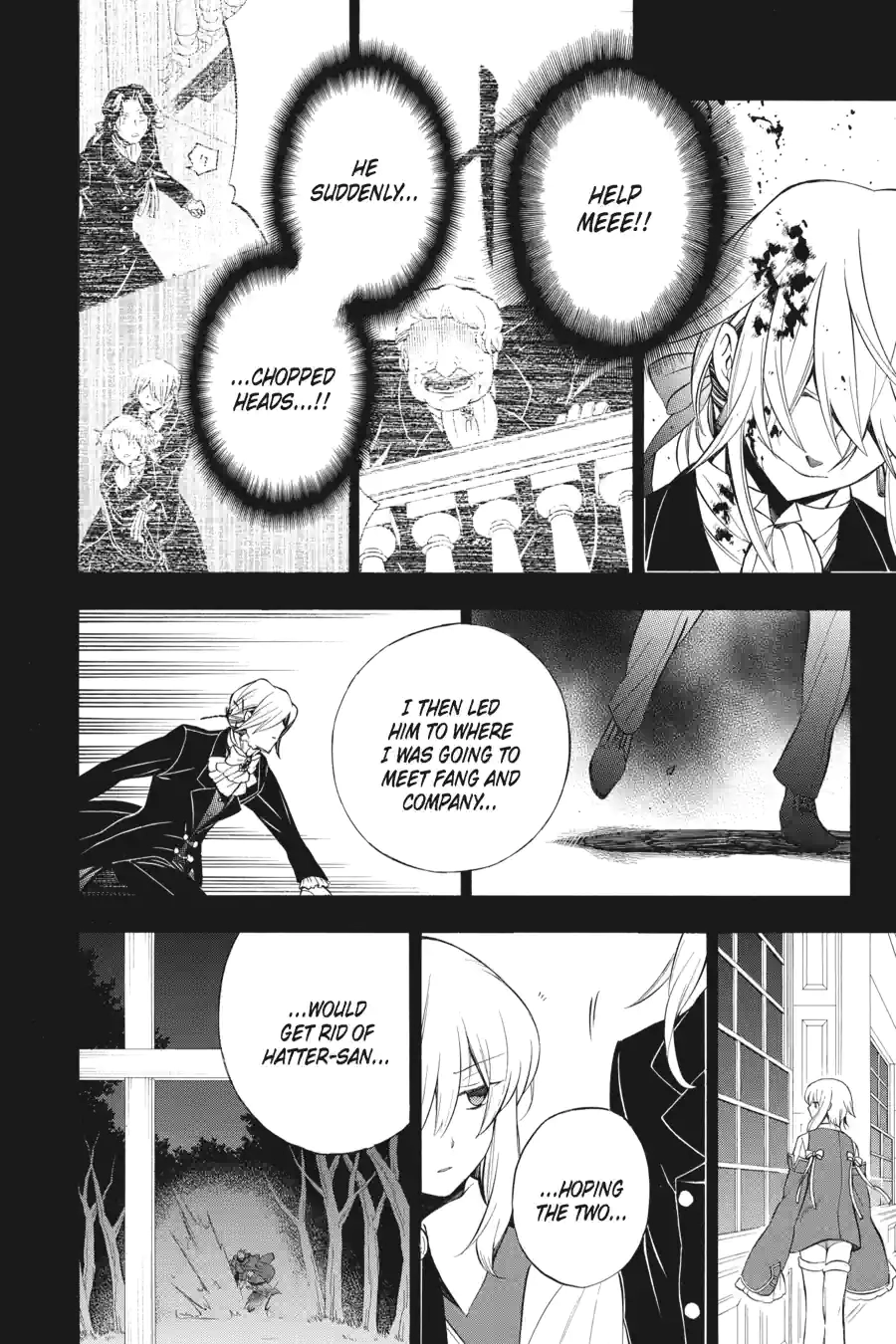 Pandora Hearts Chapter 161 page 2 - 