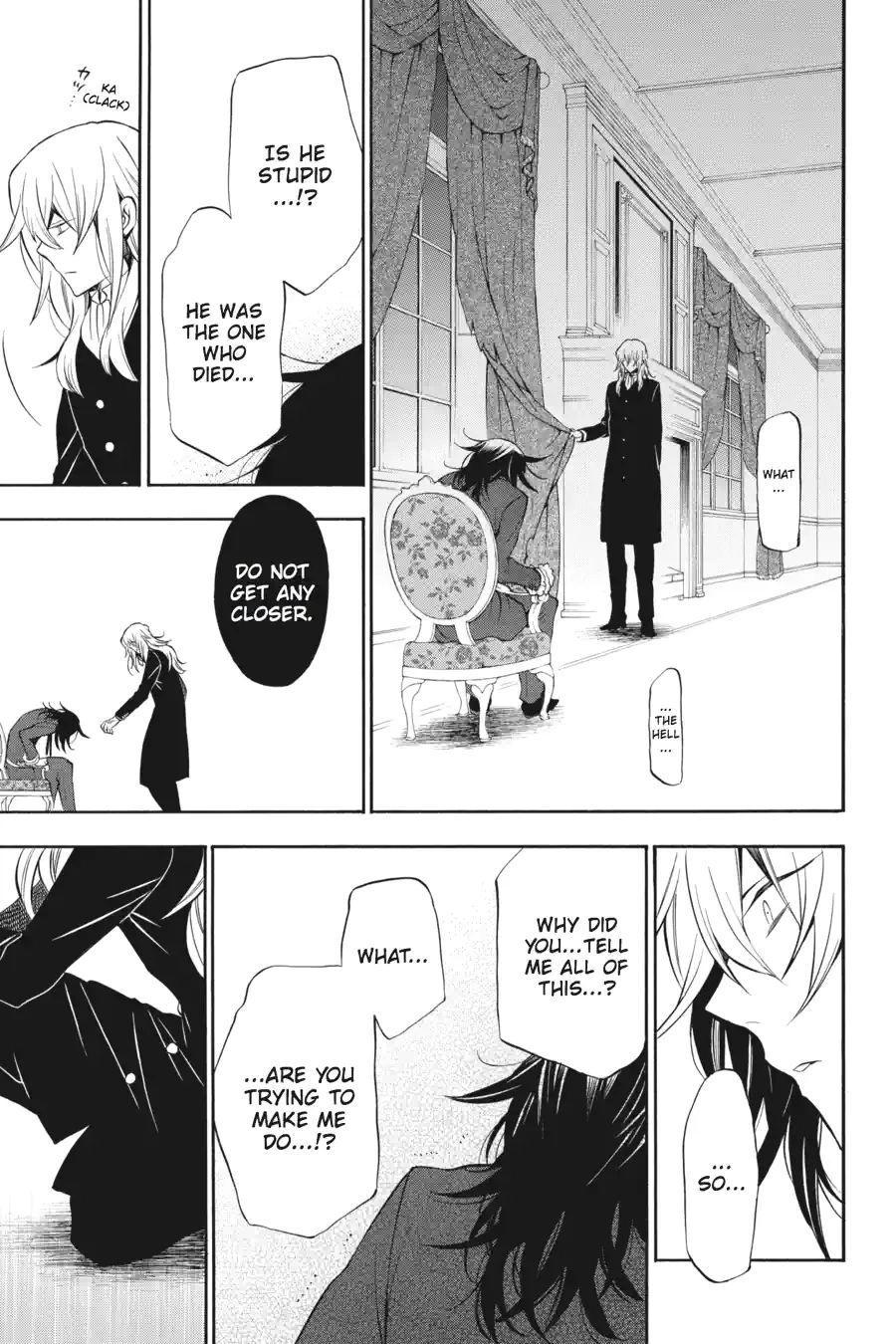 Pandora Hearts Chapter 161 page 11 - 