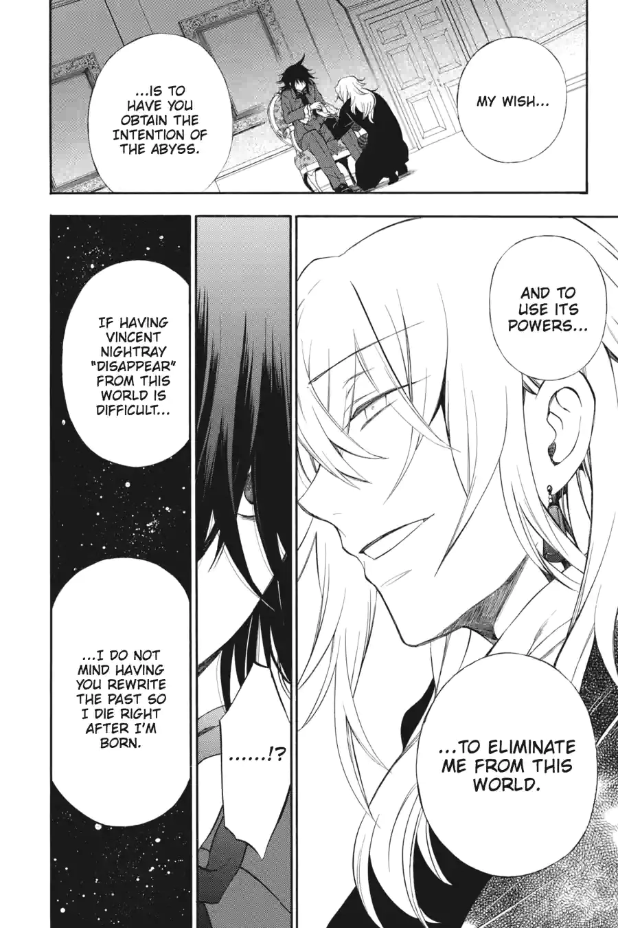 Pandora Hearts Chapter 161 page 12 - 