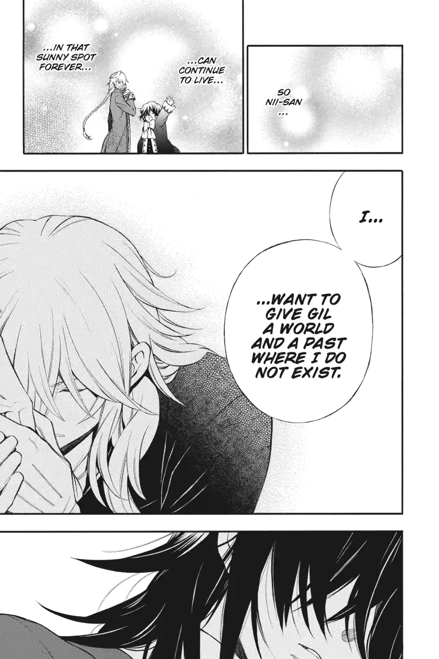 Pandora Hearts Chapter 161 page 13 - 